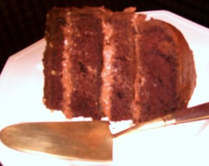 FOR BLOG - Bacardi Chocolate Cake with Creamy Chocolate Frosting-slice-fixed march