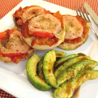 Quick Lunch or Dinner - Hot Open-Faced Sandwiches