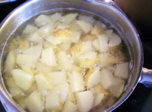 Easy - Cheesy New Potatoes