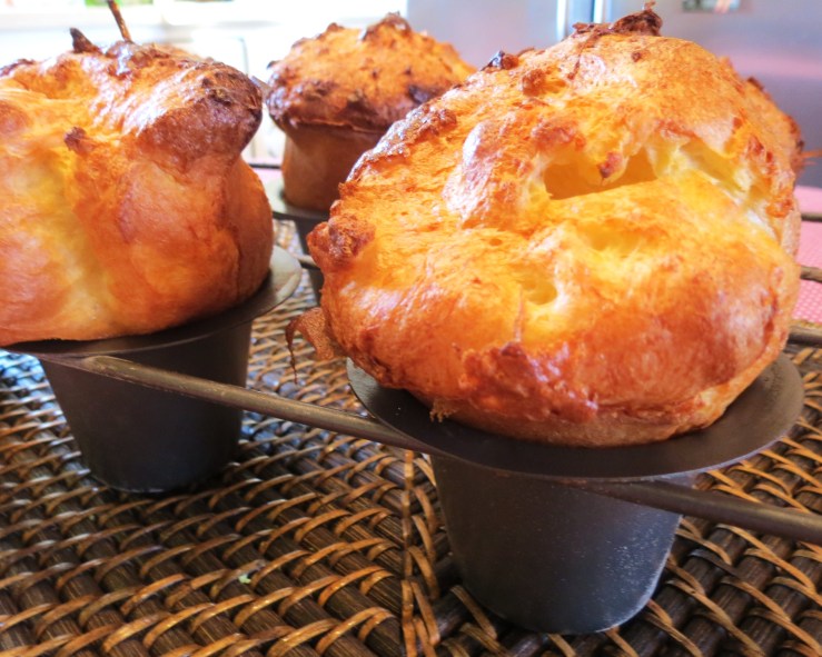 USE - Popovers - 2nd try - Julia Child