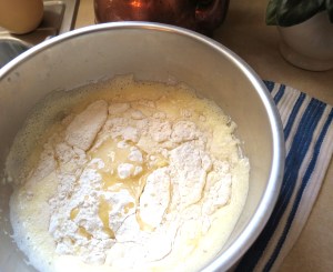 Flour, Salt and Butter etc. - for popovers - My Yellow Farmhouse.com
