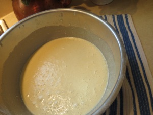 Batter - The Popover Experiment - My Yellow Farmhouse.com
