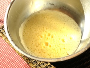 milk, eggs, butter - The Popover Experiment - My Yellow Farmhouse.com