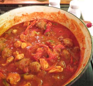  Red Sauce - Rotini with Italian Sausage and Chicken.jpg