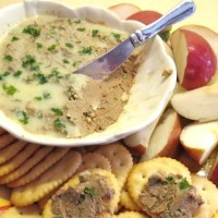 Pâté Prepared with Shallots and Brandy