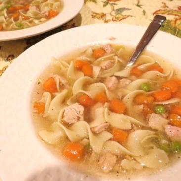 'Saturday After Thanksgiving' Turkey Soup - My Yellow Farmhouse.com