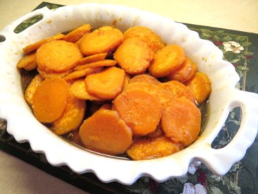 Sweet Potatoes with Cinnamon, Nutmeg and a Dash of Bourbon - My Yellow Farmhouse.com
