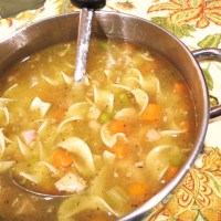 Saturday-After-Thanksgiving Turkey Noodle Soup