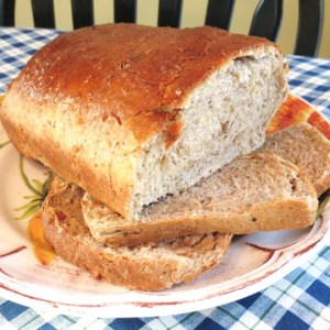 2 - Nutty Oatmeal and Wholewheat Bread - My Yellow Farmhouse