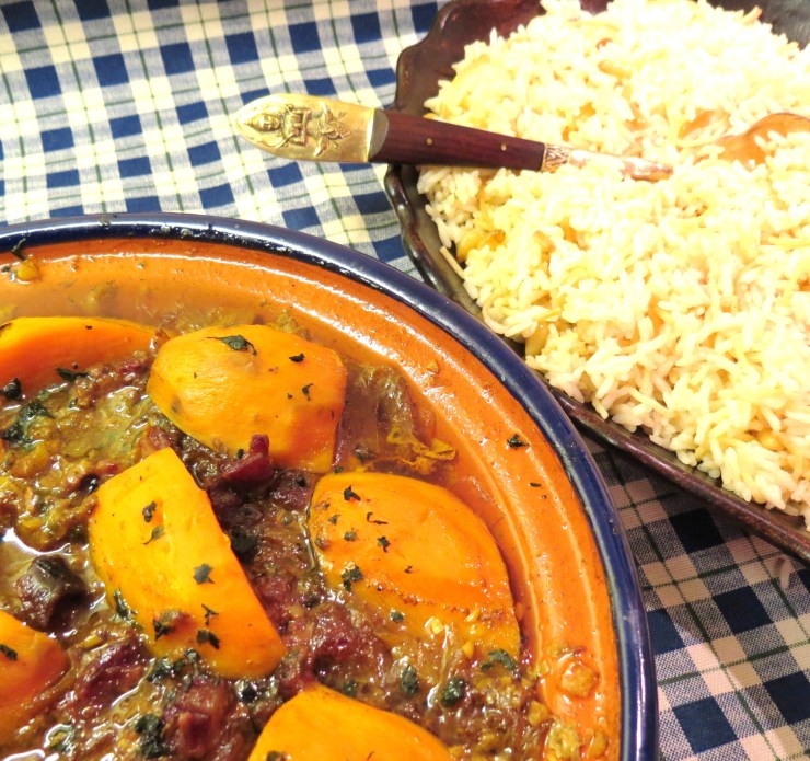 Moroccan Chicken and Rice Pilaf 2- - myyellowfarmhouse.com