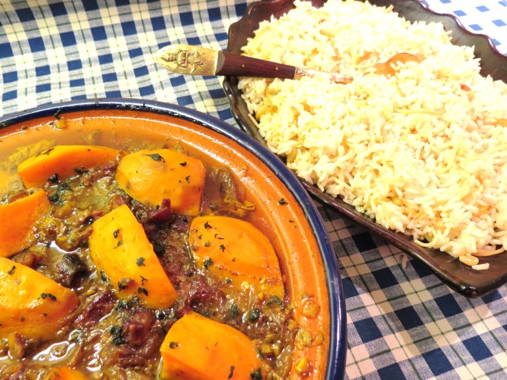Moroccan Chicken and Rice Pilaf - - myyellowfarmhouse.com