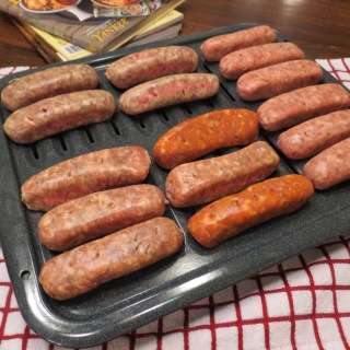 Baked Italian Sausages 001