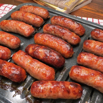 Baked Italian Sausages 003
