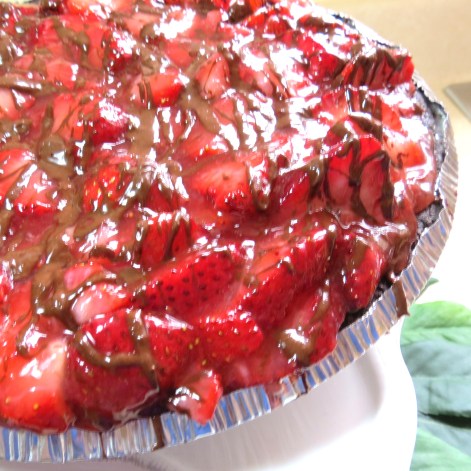 Love Chocolate-Dipped Strawberries - Then You'll Love This Pie!
