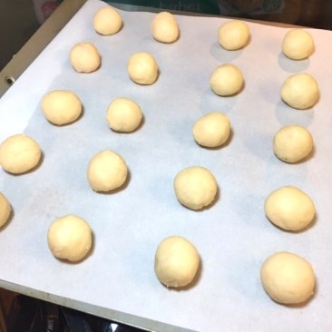 cookie-dough-balls-chocolate-cherry-cookies